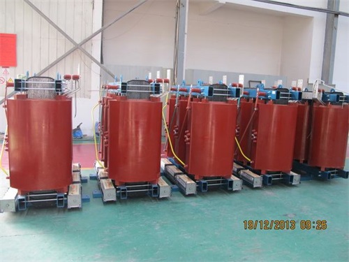 岐山SCB11-3150KVA/10KV/0.4KV干式变压器